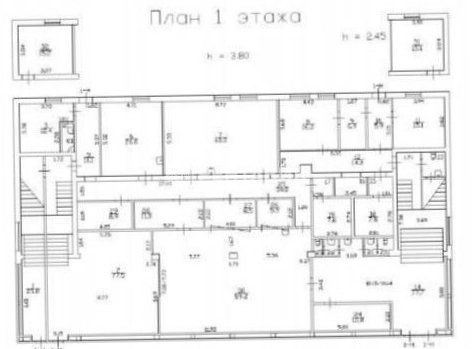 Здание целиком Новоизмайловский, 81 к 2 площадью 1125 квадратных метров
