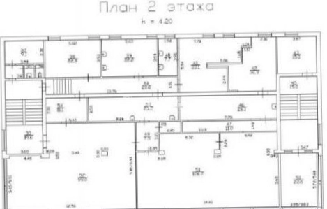 Здание целиком Новоизмайловский, 81 к 2 площадью 1125 квадратных метров