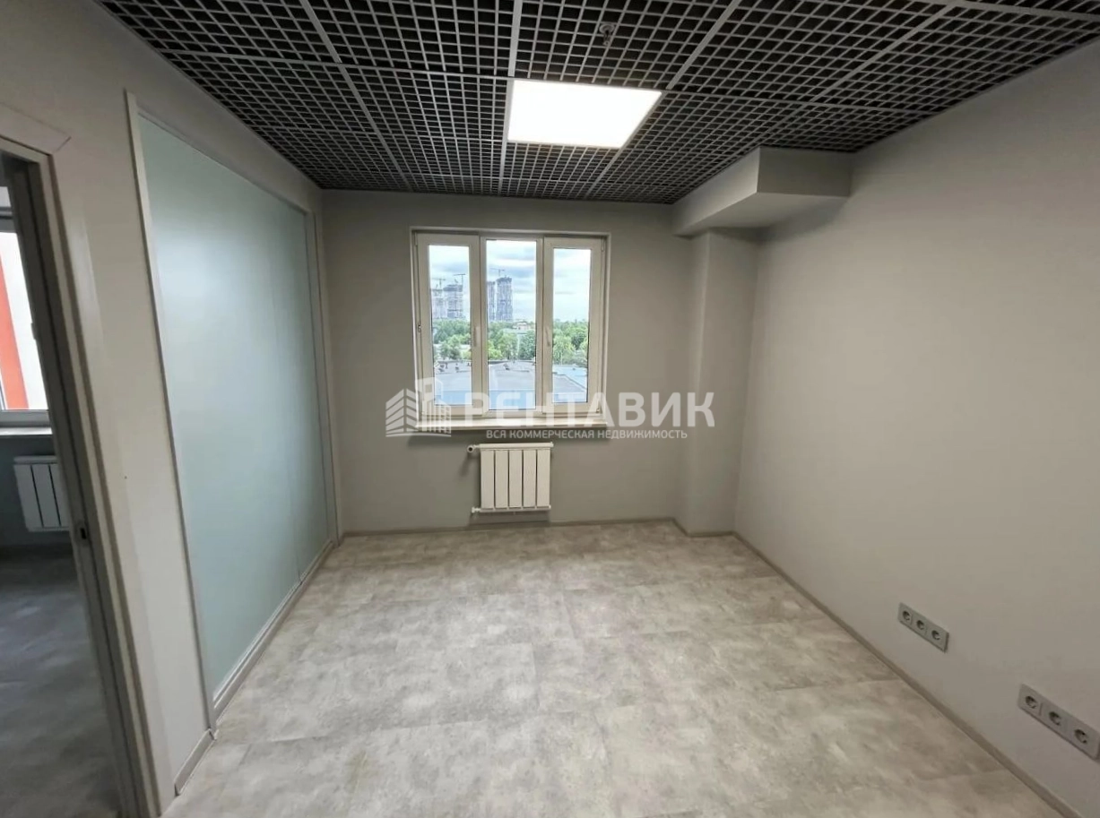 Офис РТС Рябиновая площадью 1587 квадратных метров