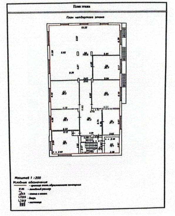 Здание целиком Пироговская, 17 площадью 1914 квадратных метров