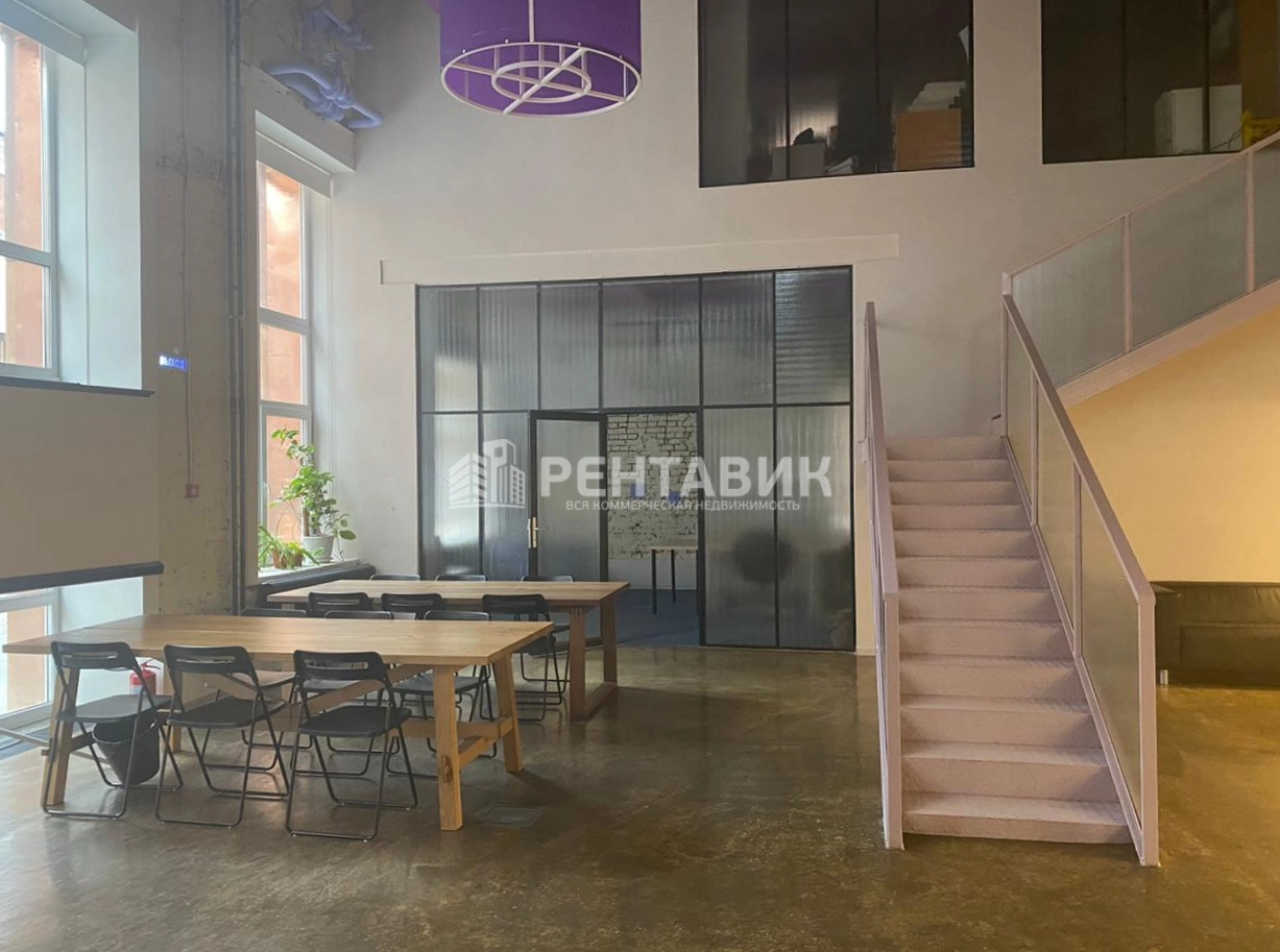 Офис Рябовская мануфактура, строение 6 площадью 1324.1 квадратных метров