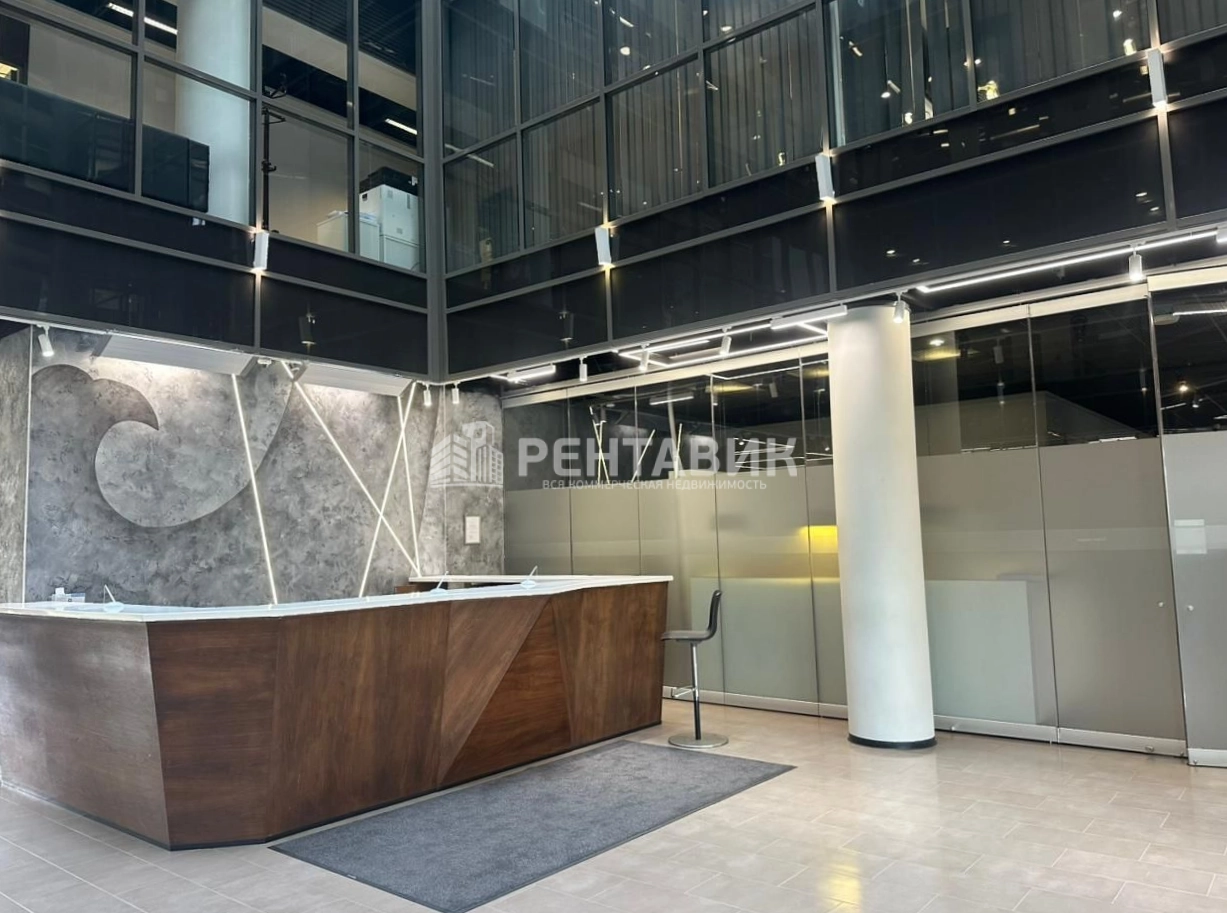 Офис Примиум площадью 1674 квадратных метров