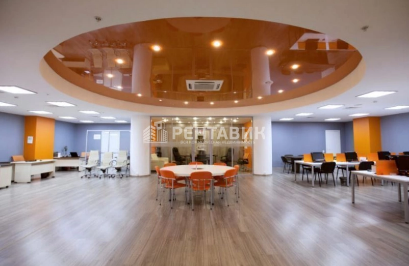 Офис Преображенский двор площадью 603 квадратных метров
