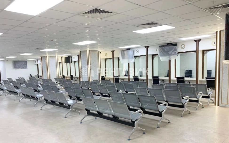 Офис Преображенский двор площадью 603 квадратных метров