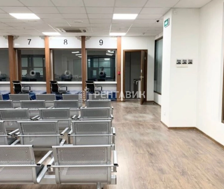 Офис Преображенский двор площадью 603 квадратных метров