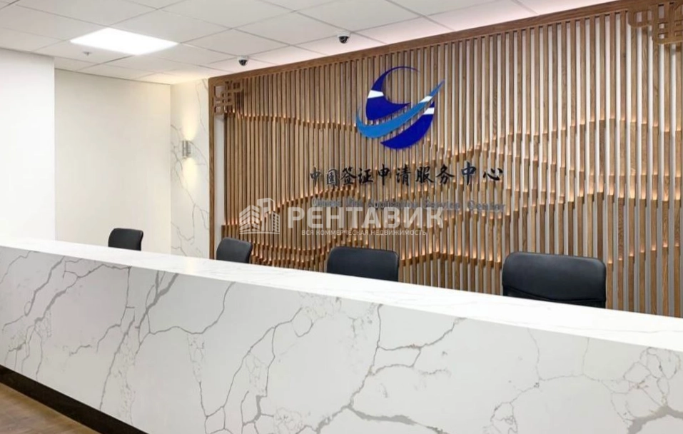 Офис Преображенский двор площадью 603 квадратных метров