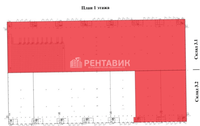 Склад Nordway площадью 8745 квадратных метров