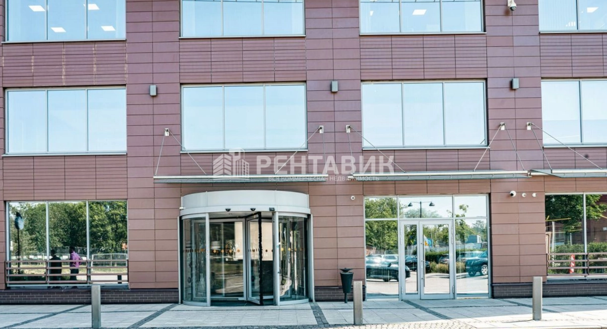фасад дома, здание по адресу г Санкт-Петербург, ул Ташкентская, д 3 к 3 литера А