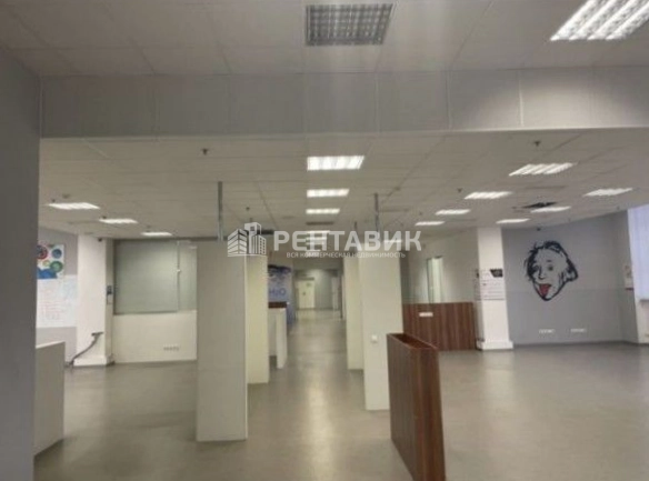 Офис Балтийский площадью 1700 квадратных метров
