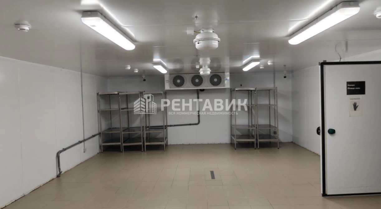 Производство Модный Променад площадью 1590 квадратных метров