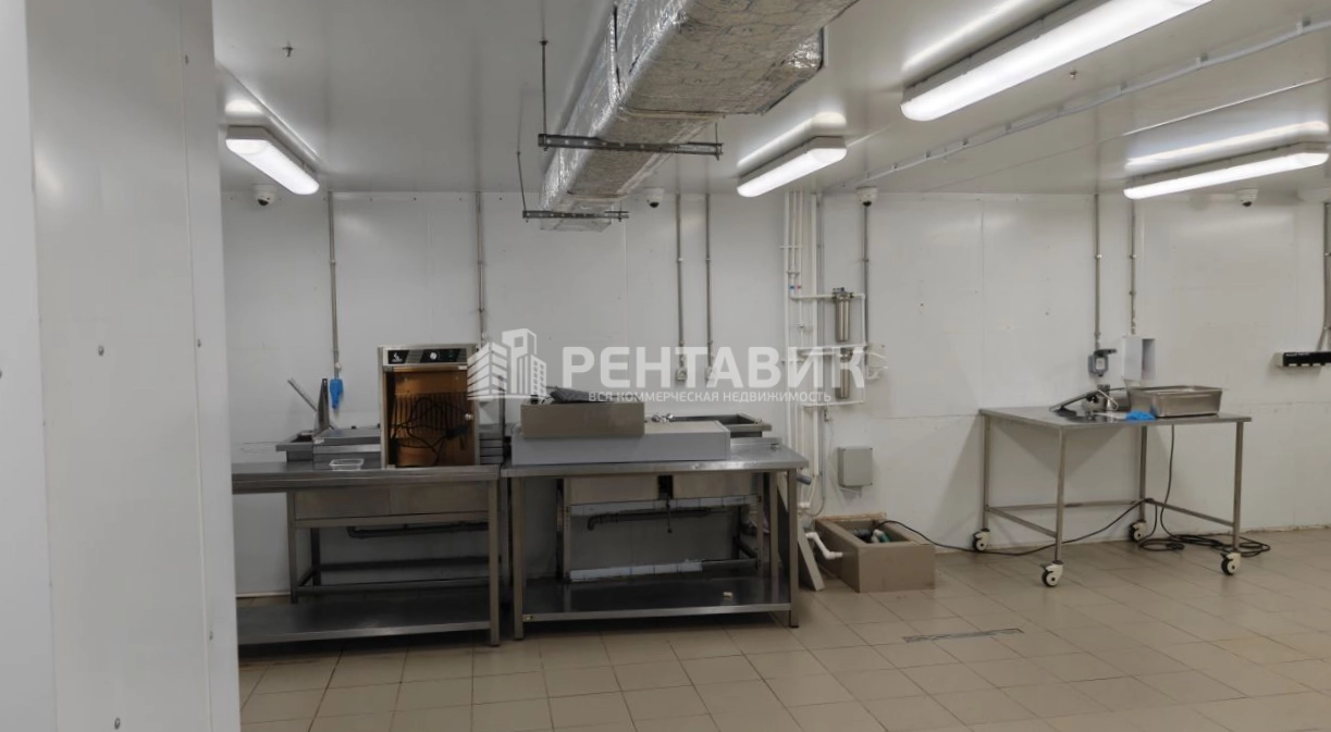 Производство Модный Променад площадью 1590 квадратных метров