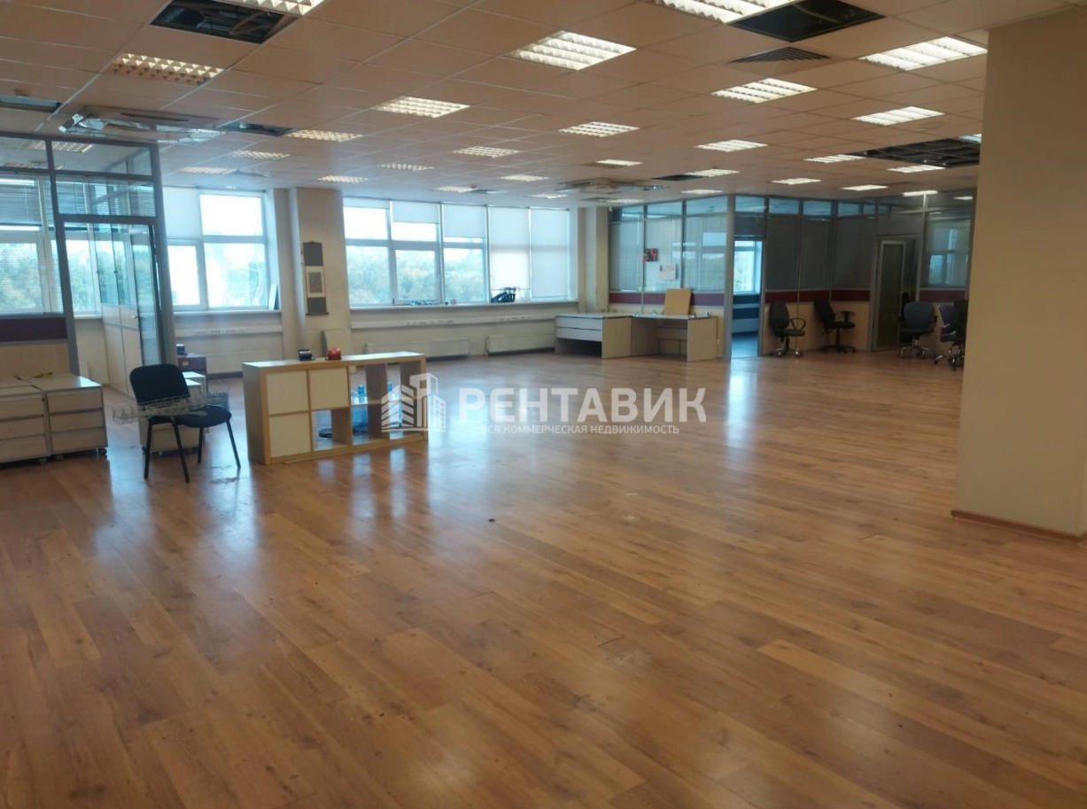 Офис Яуза Тауэр площадью 1456.1 квадратных метров