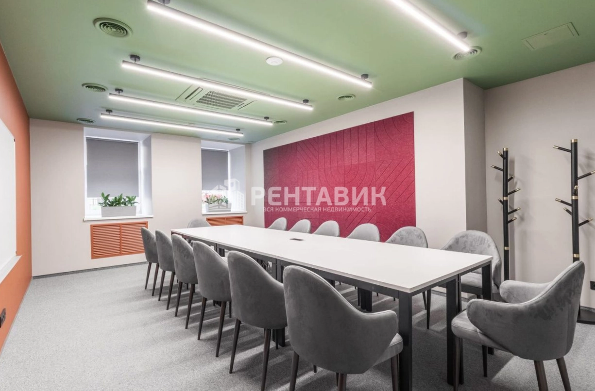 Офис Верейская, 16 площадью 560 квадратных метров