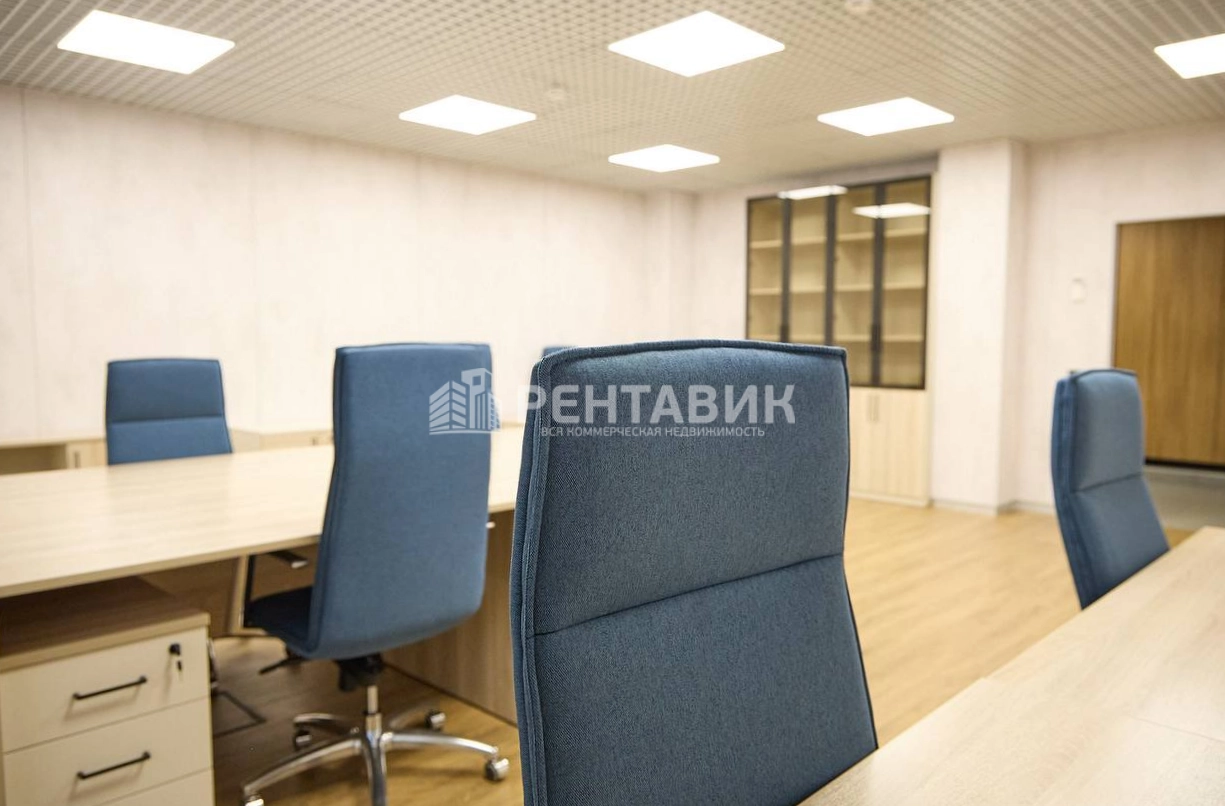 Офис Кристалл Плаза площадью 912 квадратных метров