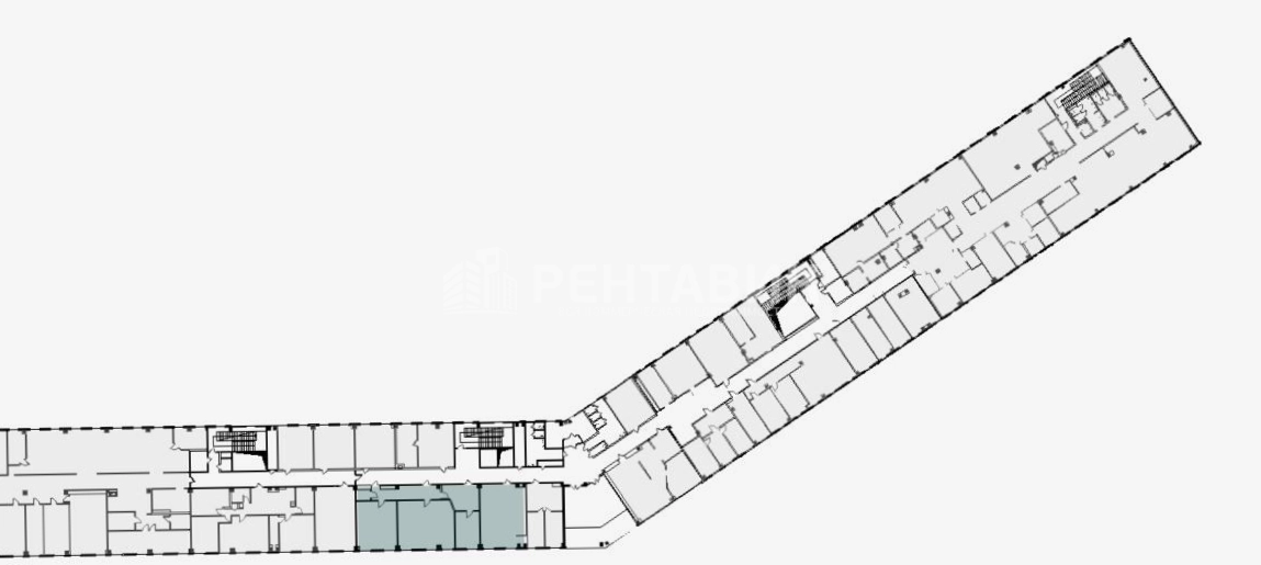 Офис Бенуа площадью 220 квадратных метров