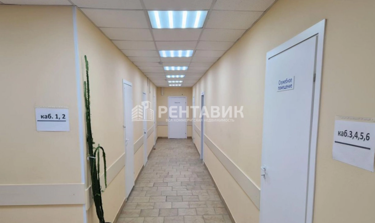 Офис Ярус площадью 395 квадратных метров