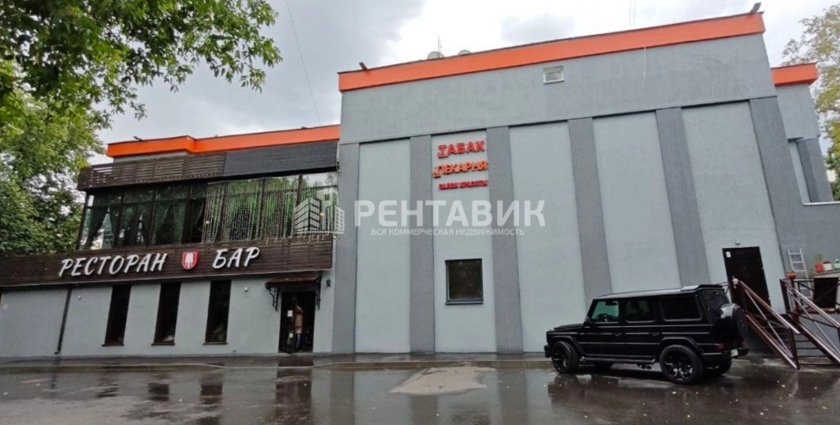Здание ГринХаус по адресу г Москва, Симферопольский б-р, д 4