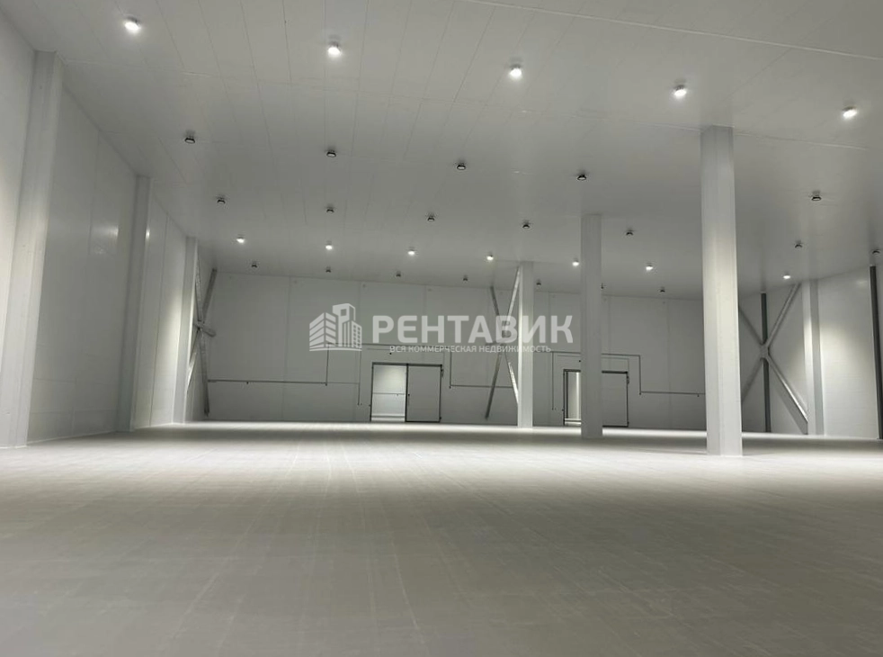 Склад РУСИЧ-Шушары площадью 4443 квадратных метров