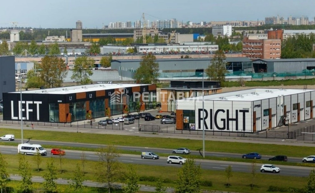 Торговая площадь Индустриальный, 84с1 площадью 420 квадратных метров