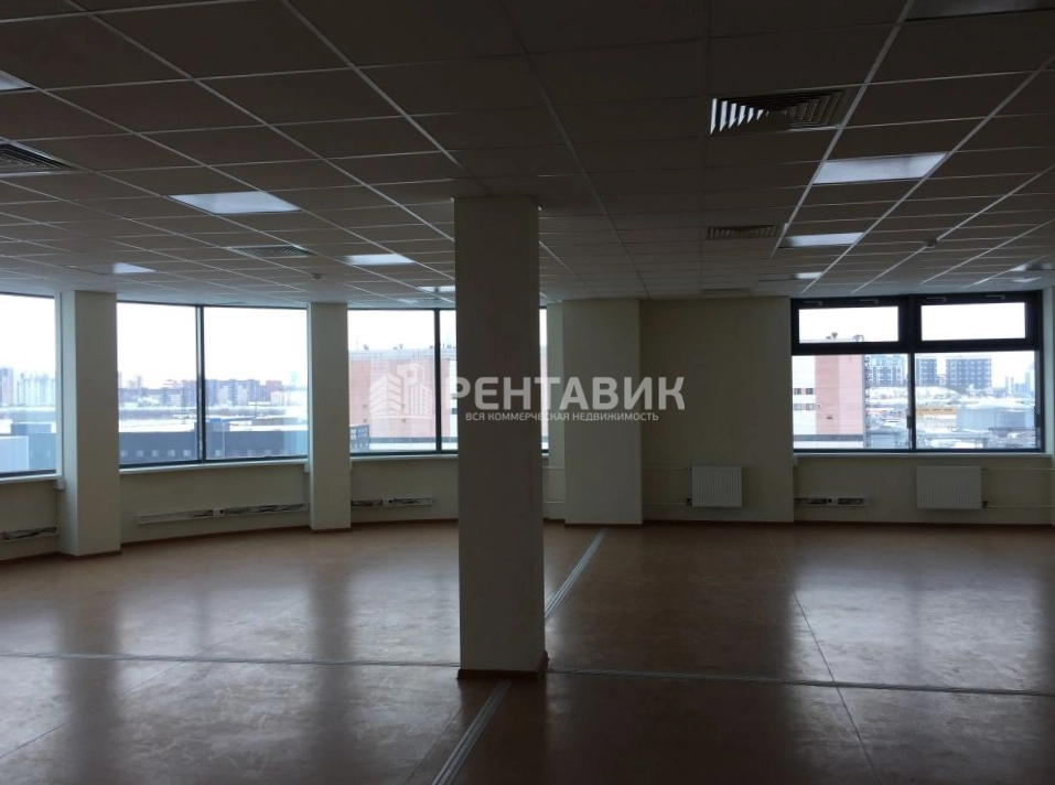 Офис Лахта 2 площадью 1084 квадратных метров