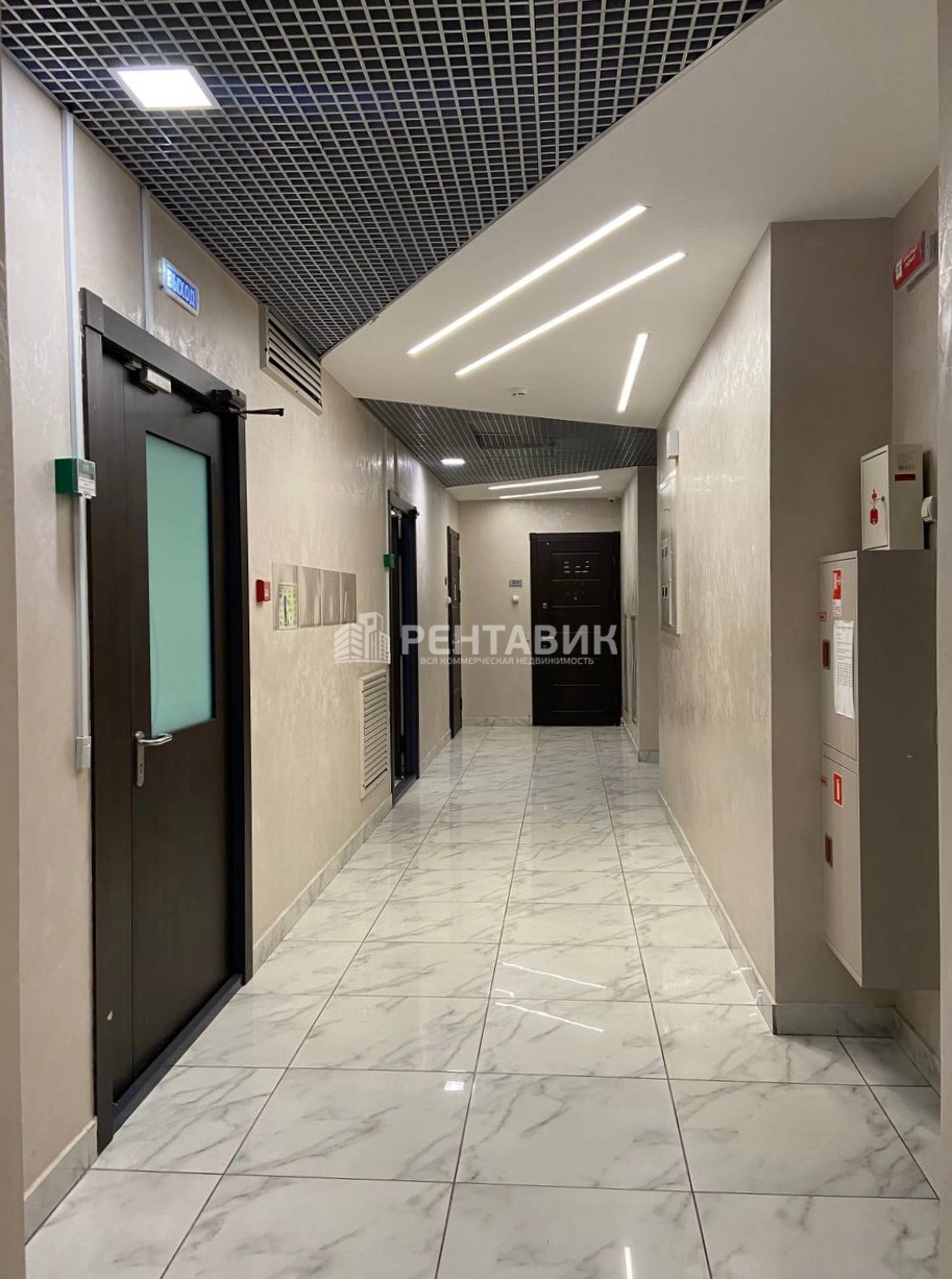 Офис Лахта-Плаза площадью 720 квадратных метров
