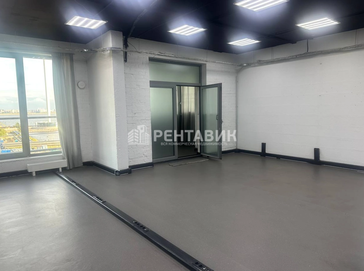 Офис Лахта-Плаза площадью 720 квадратных метров