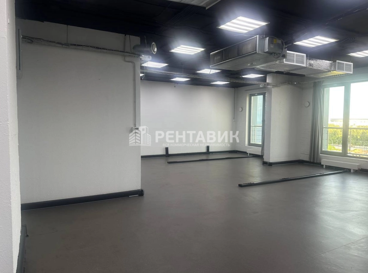 Офис Лахта-Плаза площадью 720 квадратных метров
