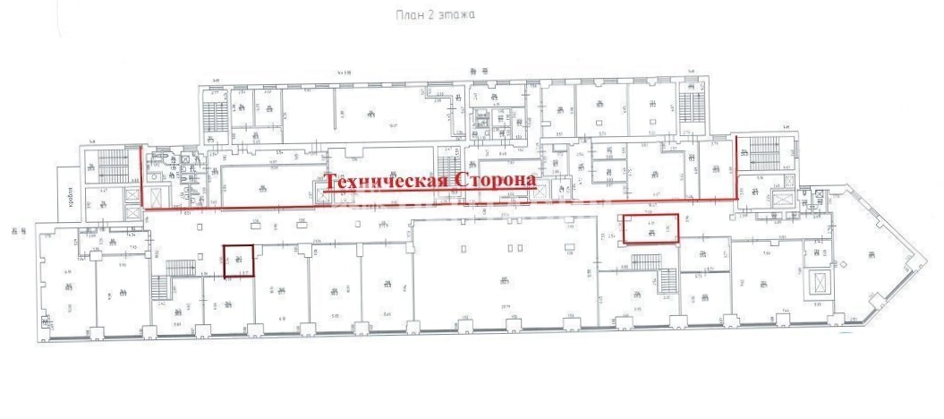 Офис Константа площадью 6100 квадратных метров