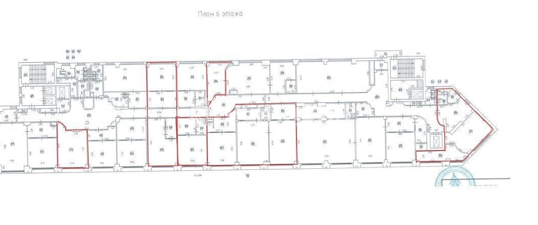 Офис Константа площадью 6100 квадратных метров