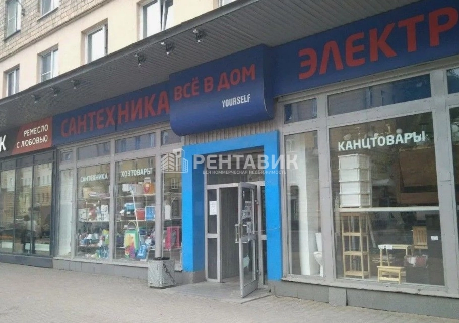 Торговая площадь Среднеохтинский, 1к1 площадью 289.5 квадратных метров