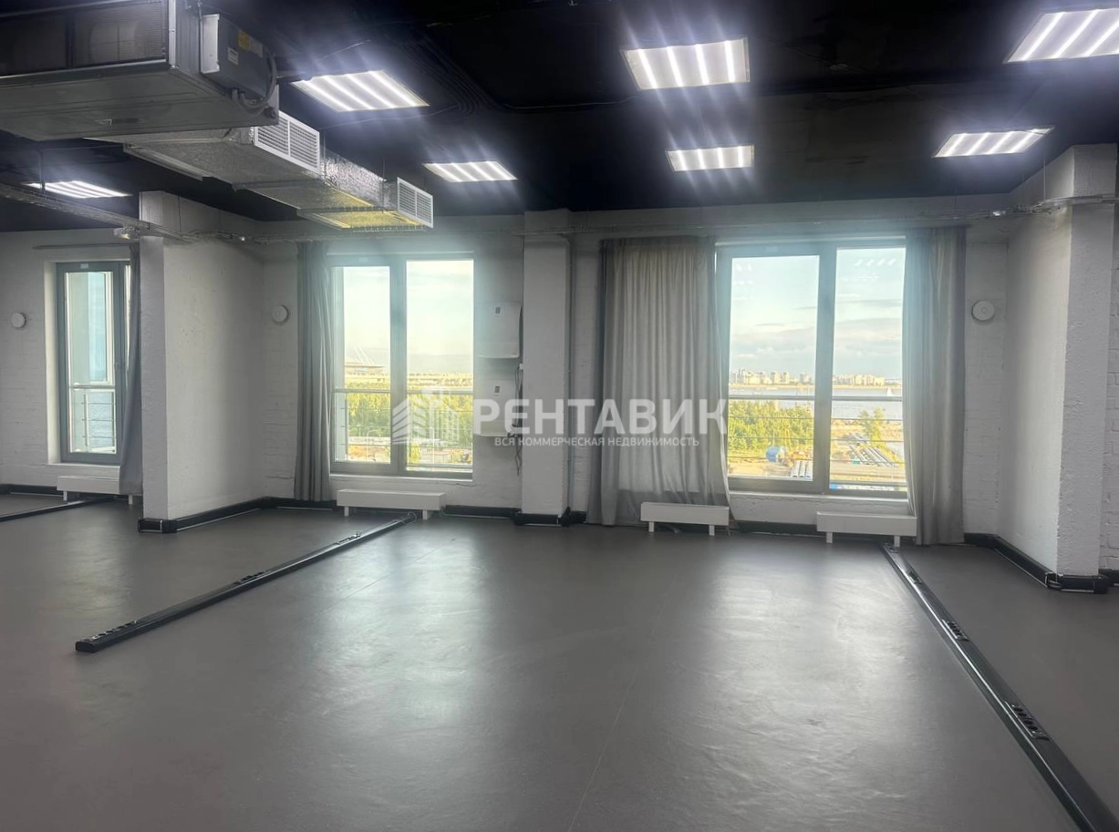 Офис Лахта-Плаза площадью 522 квадратных метров