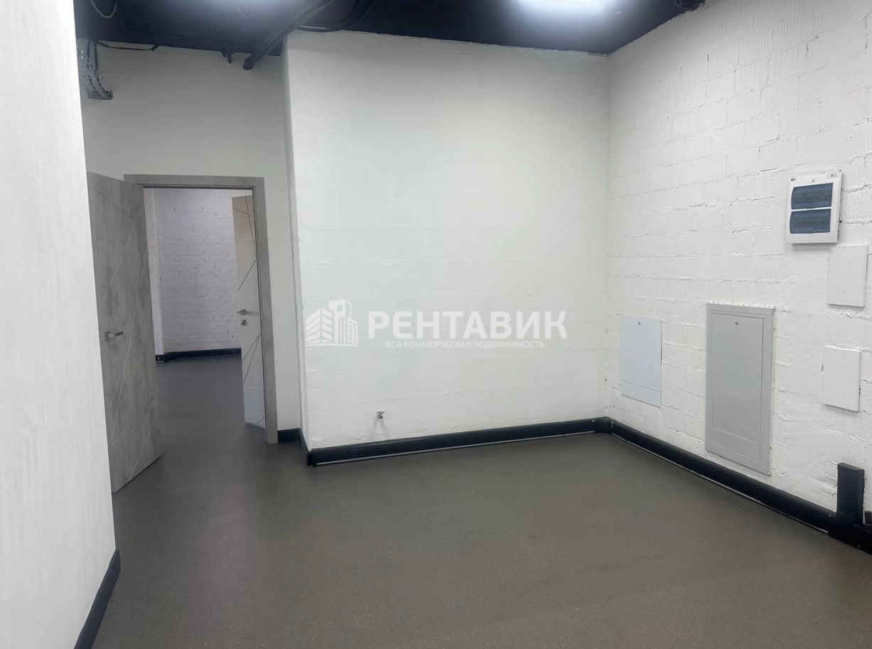 Офис Лахта-Плаза площадью 522 квадратных метров
