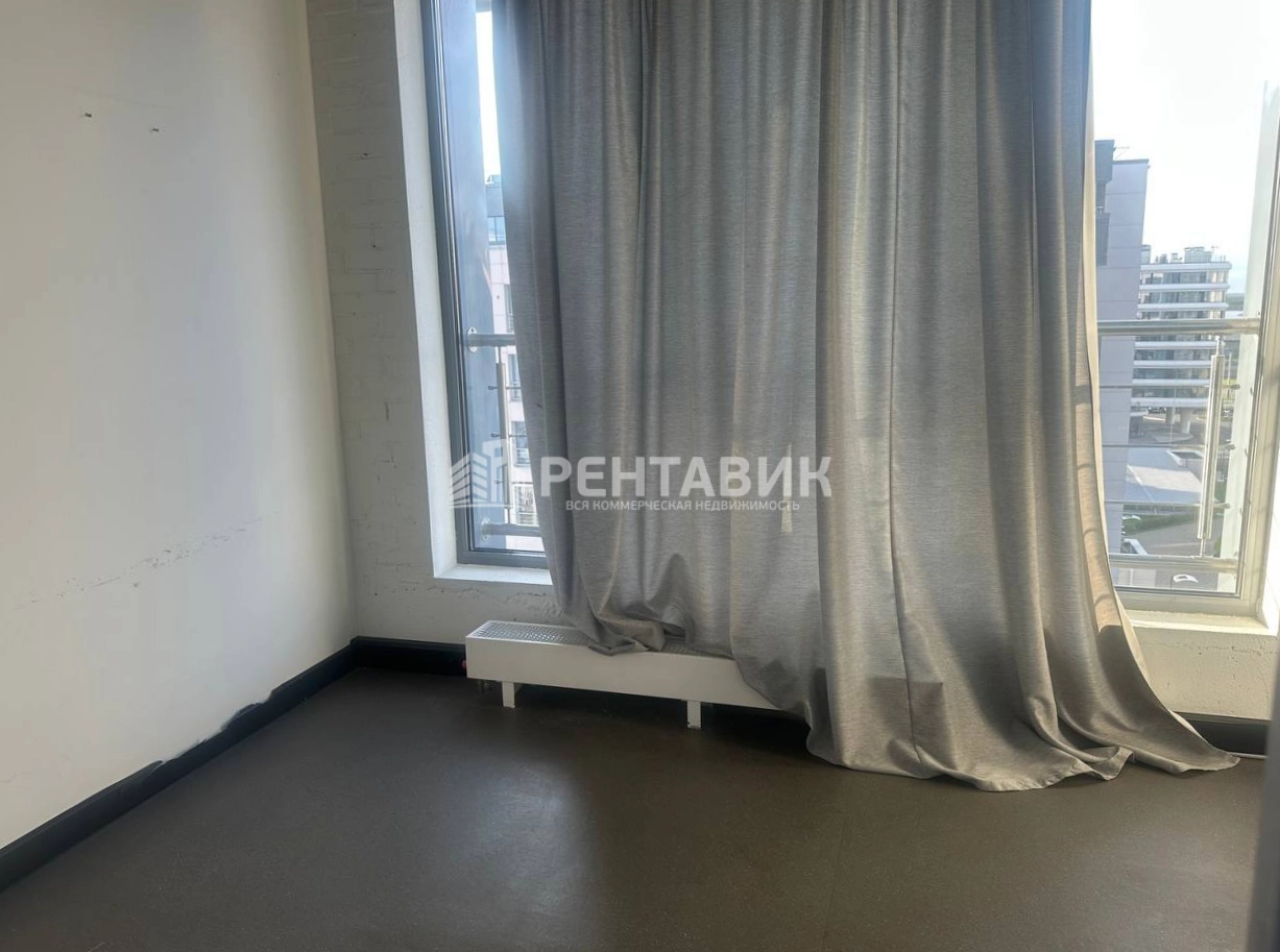 Офис Лахта-Плаза площадью 522 квадратных метров