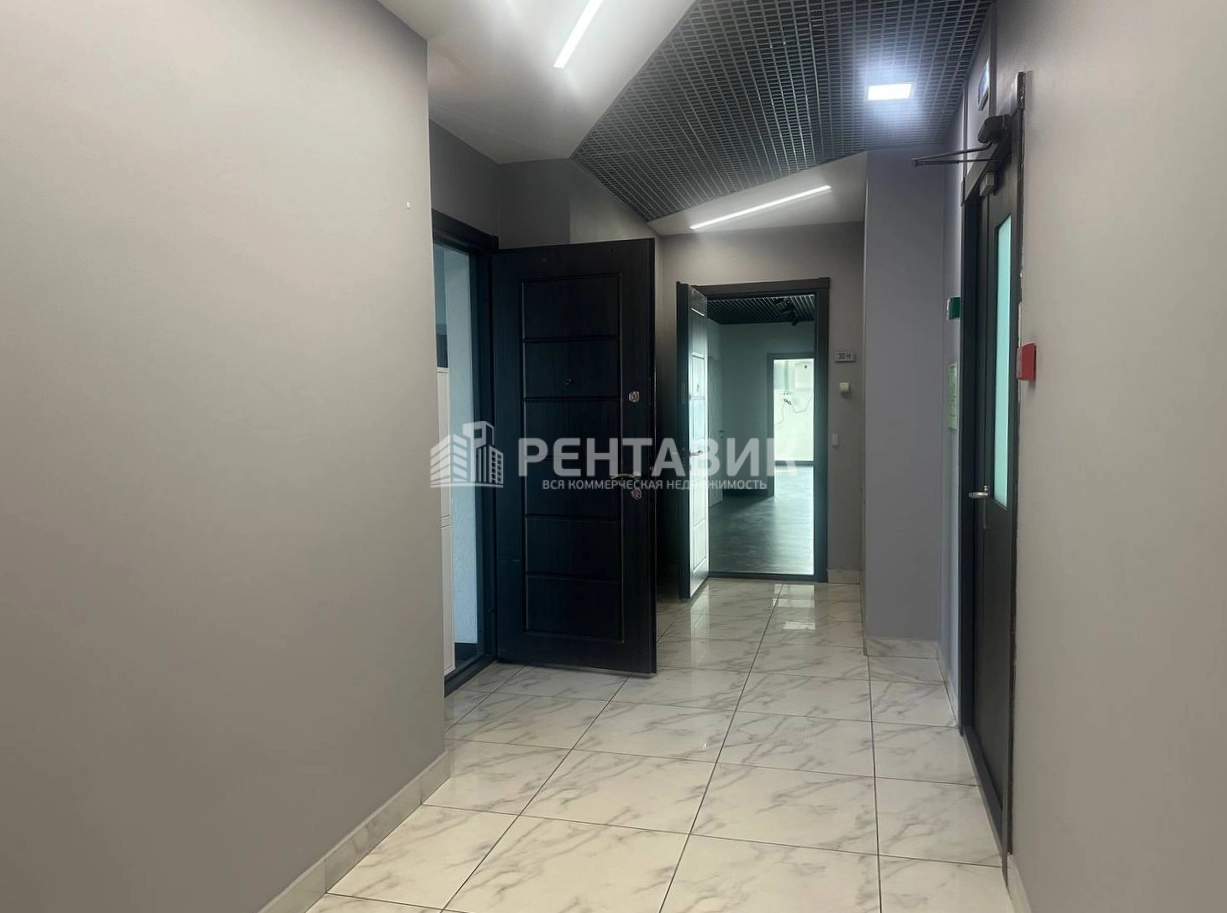Офис Лахта-Плаза площадью 522 квадратных метров