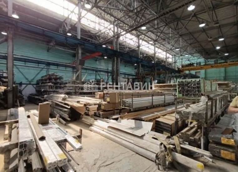 Производство Кондратьевский, 2к2 площадью 2505 квадратных метров