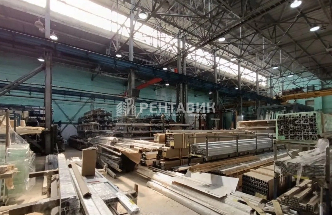 Производство Кондратьевский, 2к2 площадью 2505 квадратных метров
