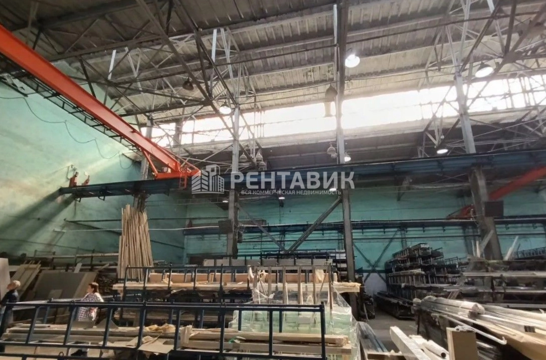 Производство Кондратьевский, 2к2 площадью 2505 квадратных метров