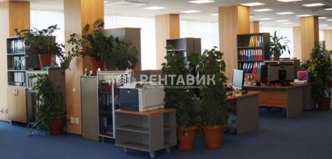 Здание целиком Перспектива площадью 9825 квадратных метров