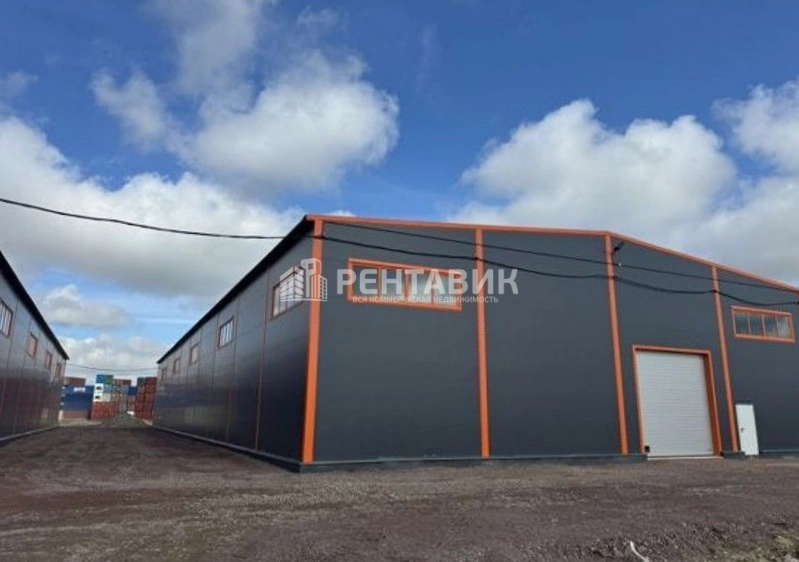 Склад Шушары, Московское, 159 стр 2 площадью 2840 квадратных метров