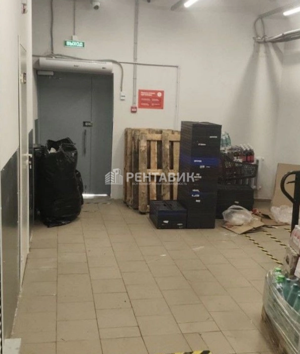 Помещение свободного назначения Охта 47 площадью 956.3 квадратных метров