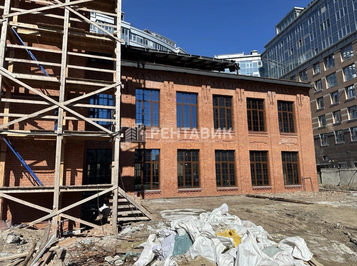 Здание целиком Пионерская, 50 Г площадью 3914 квадратных метров