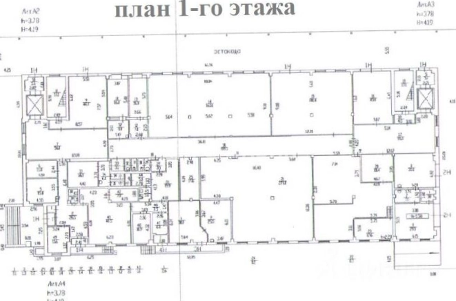 Склад Софийская 56к2 площадью 4356 квадратных метров