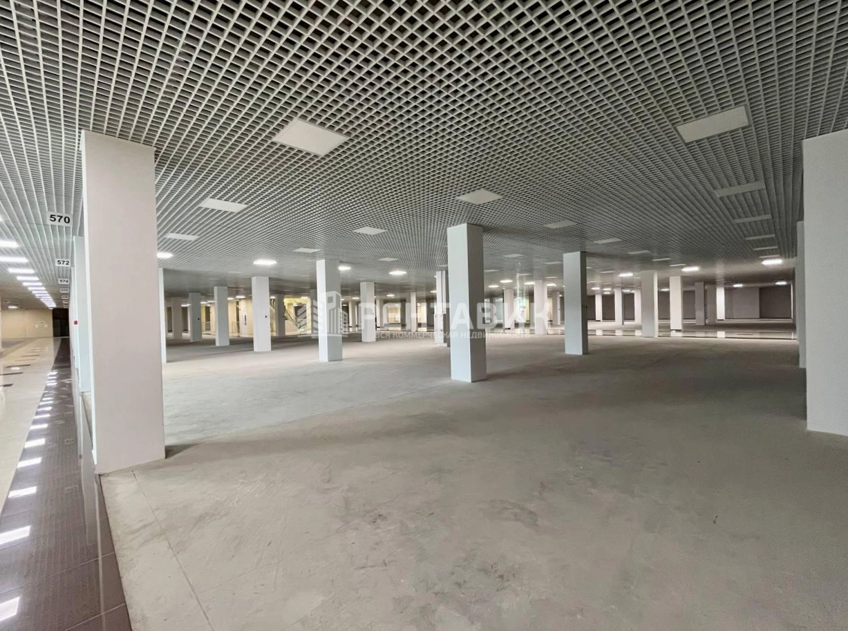 Склад Богатырь площадью 1000 квадратных метров