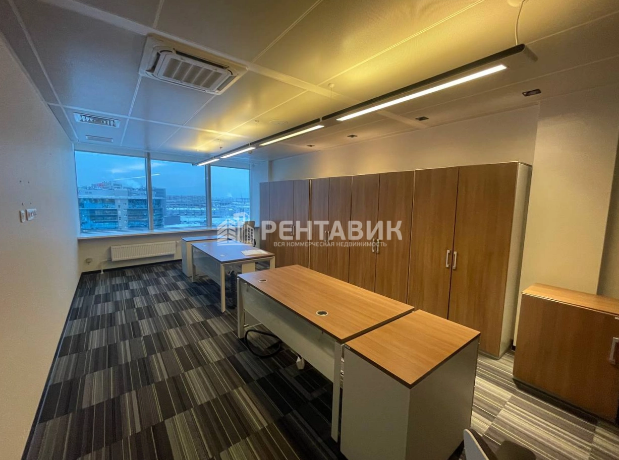 Офис Пулково Скай площадью 2209 квадратных метров
