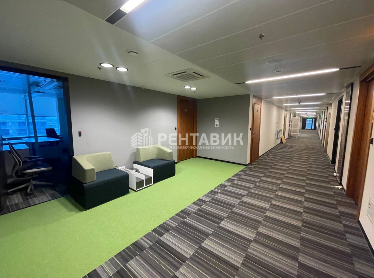 Офис Пулково Скай площадью 2209 квадратных метров
