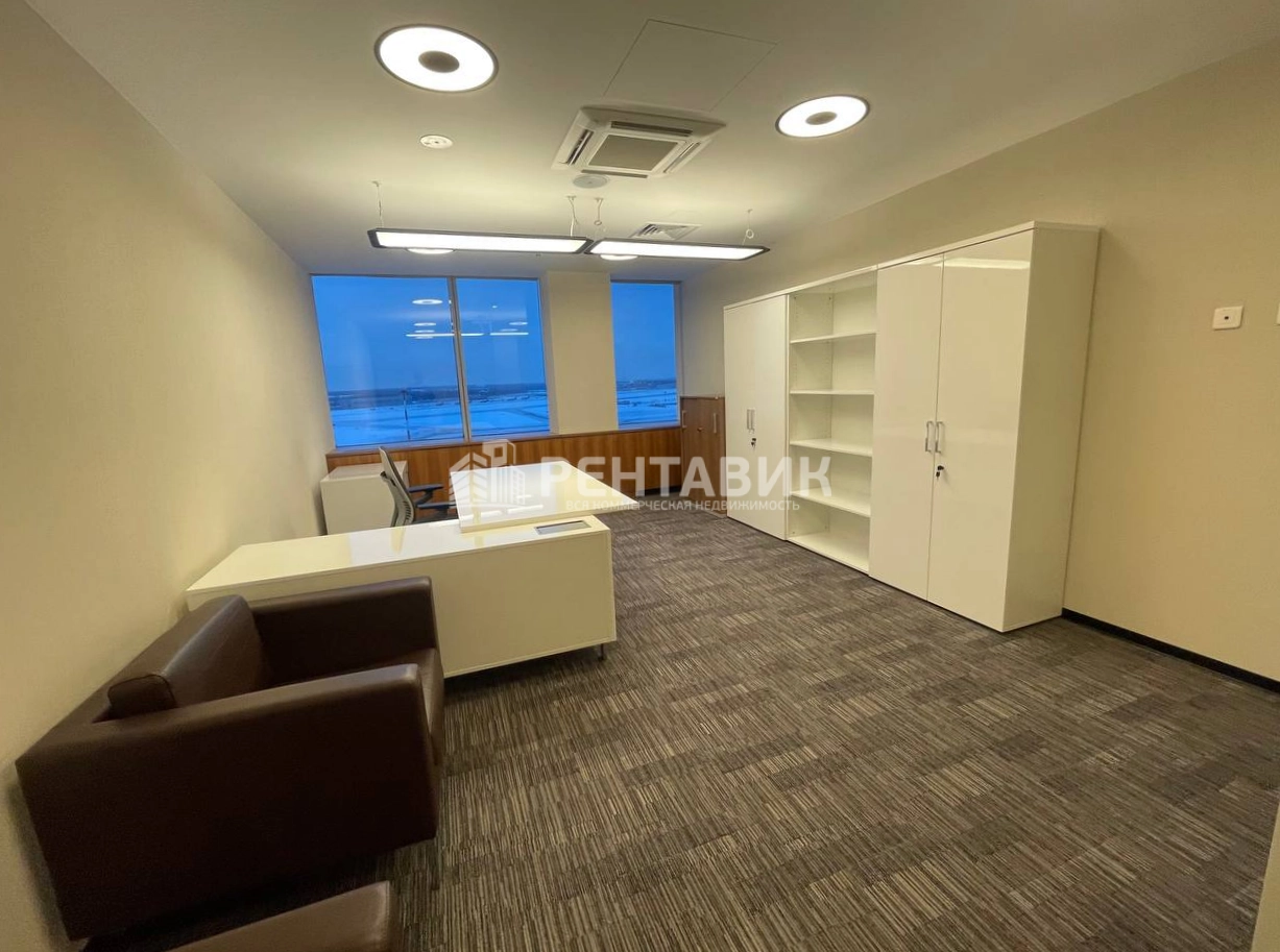 Офис Пулково Скай площадью 2209 квадратных метров