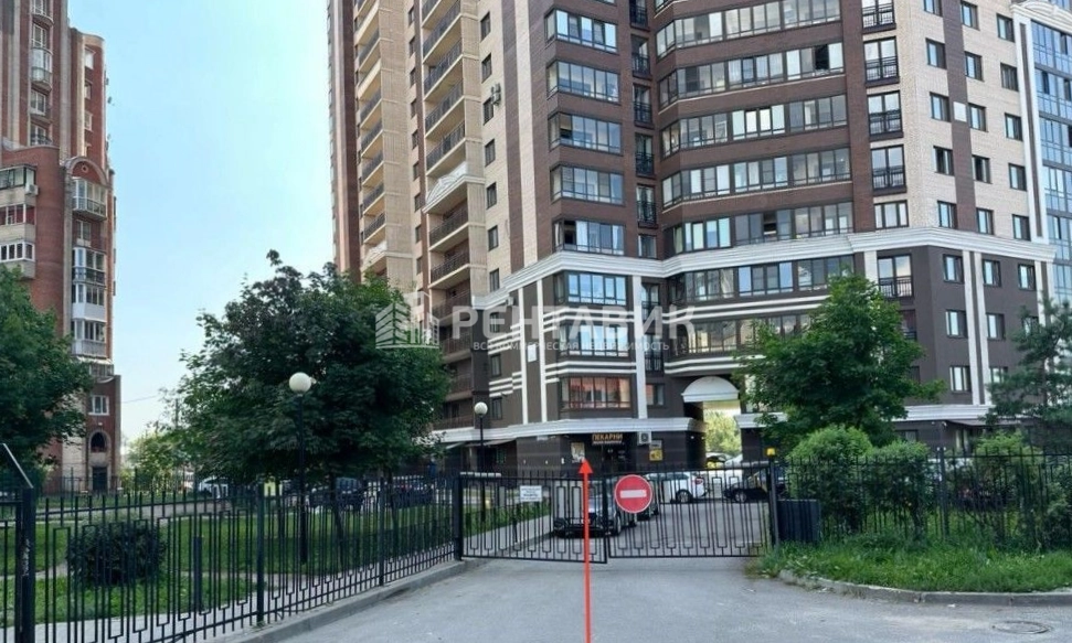 Торговая площадь Таллинский парк площадью 93 квадратных метров