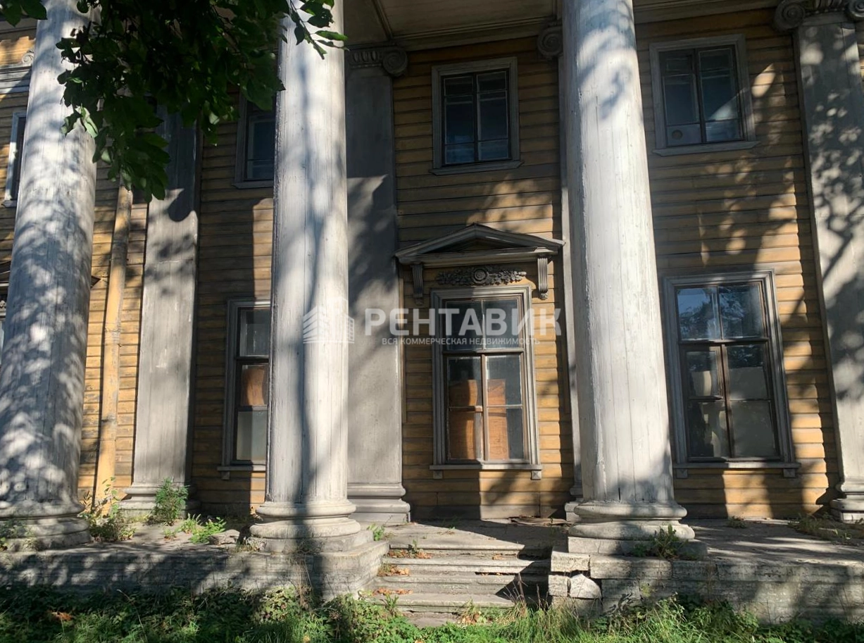 Здание целиком Выборгская 63 площадью 1000 квадратных метров