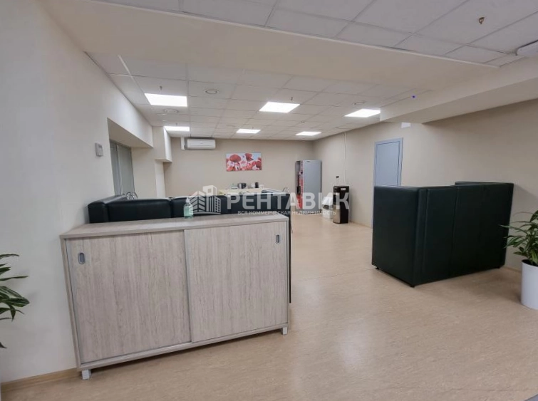 Офис Смоленский площадью 540 квадратных метров