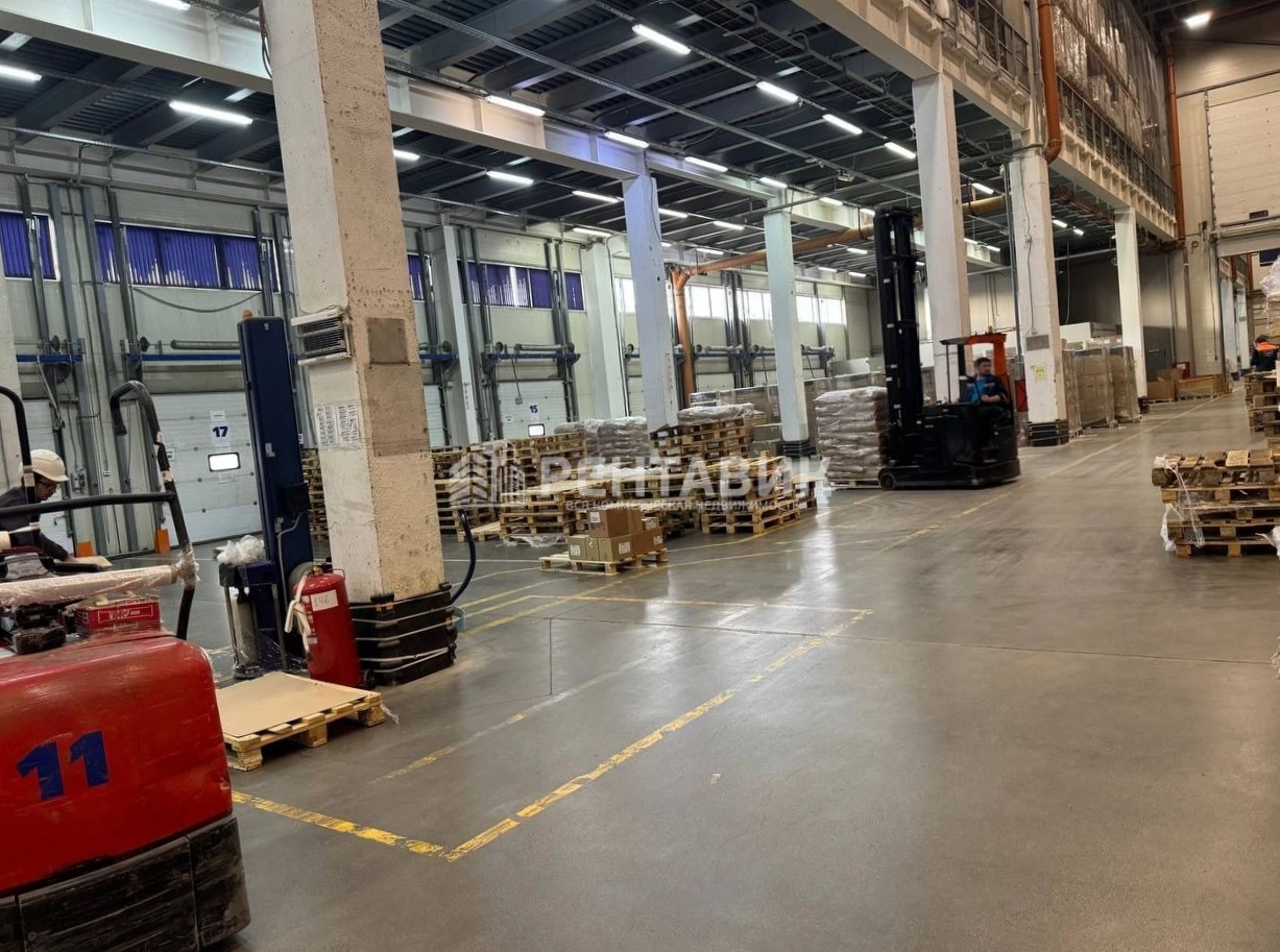 Склад Московское, 235 площадью 1183 квадратных метров